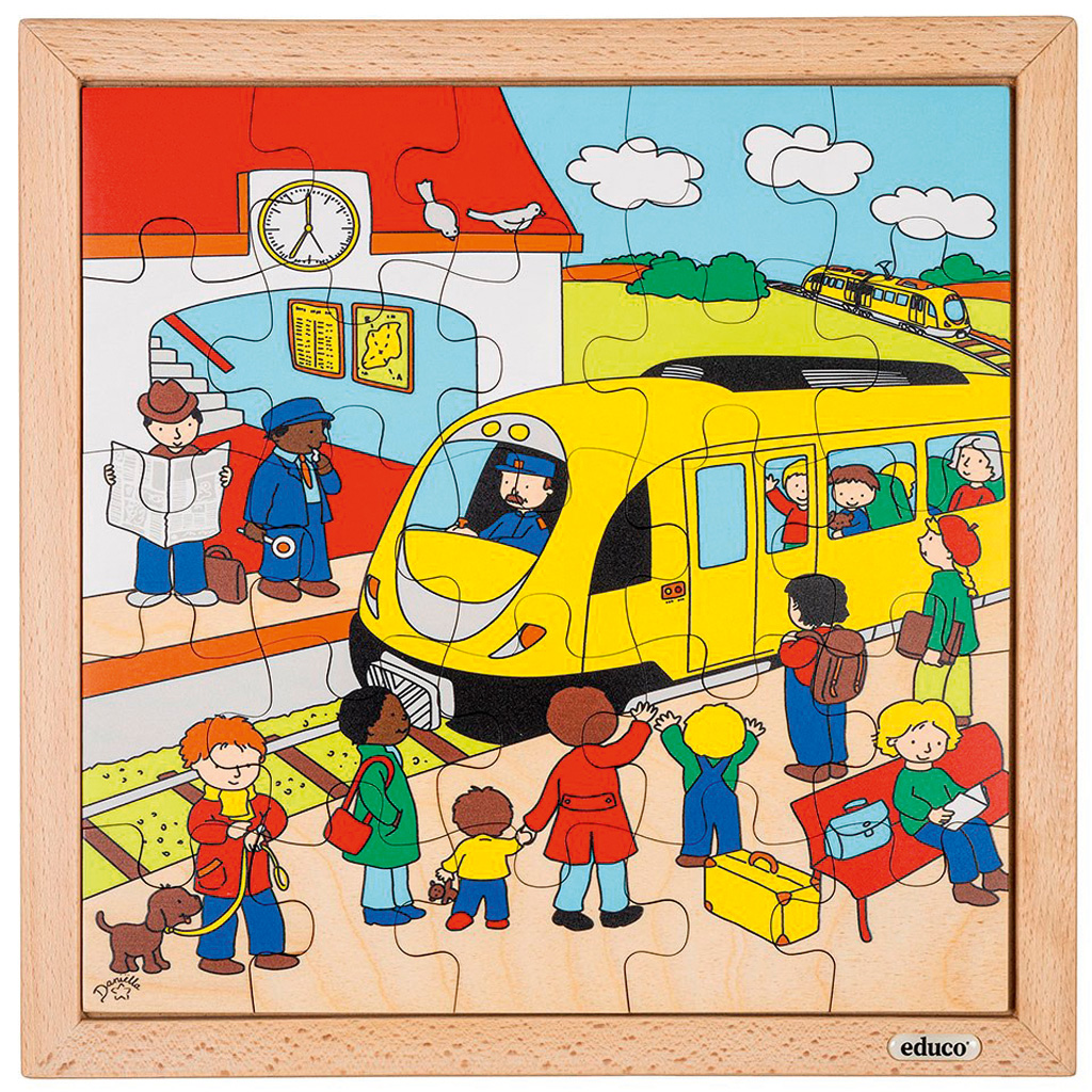 Educo® Transportpuzzles