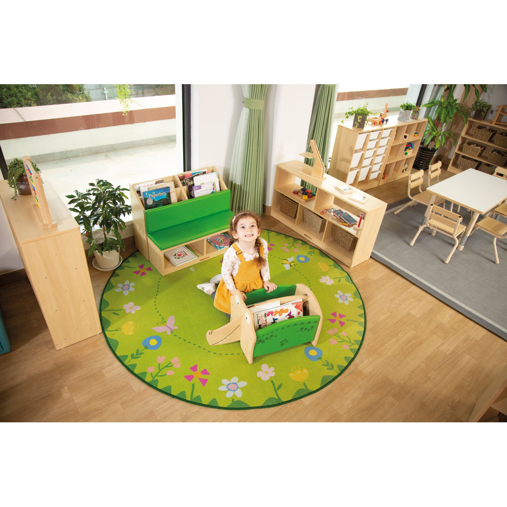 Spielteppich Blumenwiese