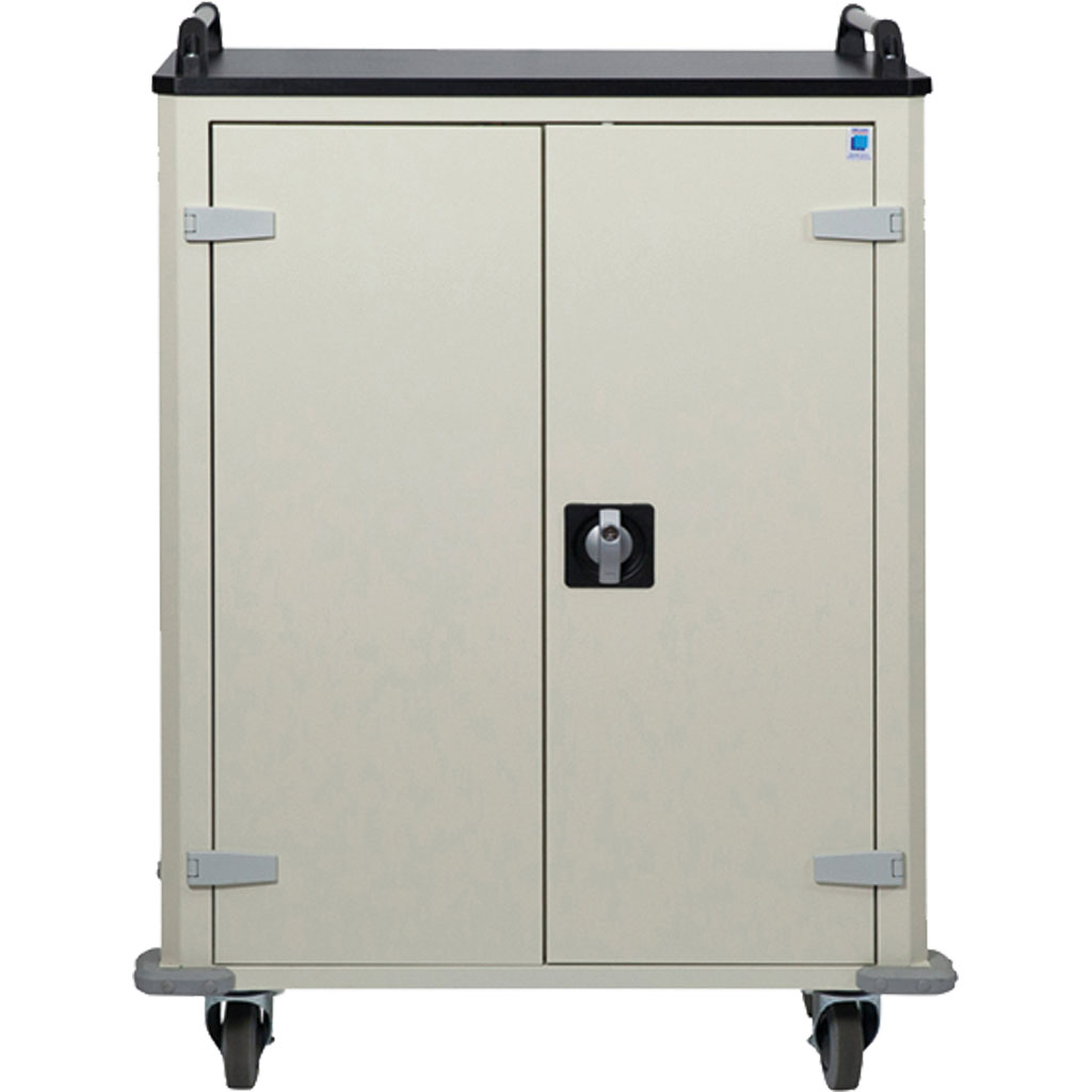 Tablet-Wagen TFW für 32 Tablets + 1 Laptop-Bild Auf diesem Bild ist das Produkt mit der Art.Nr.: W-45170 zu sehen