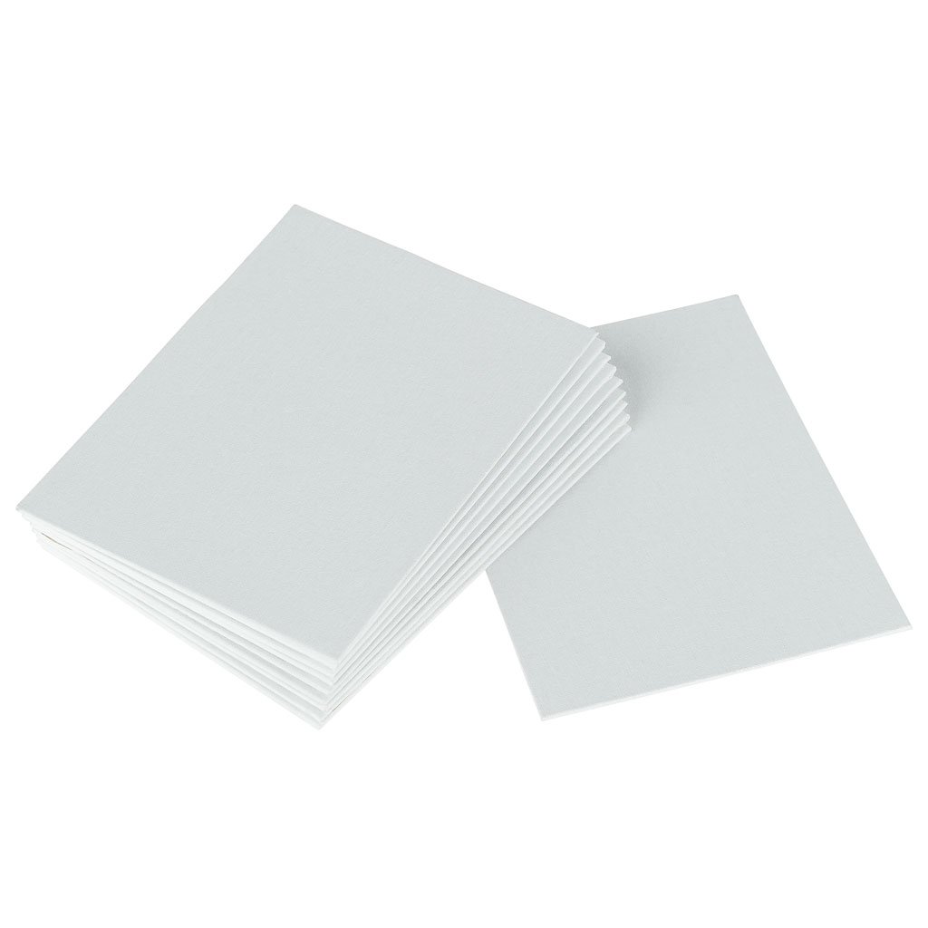 Papp-Leinwand, 3,2 mm stark, 400 g/m²