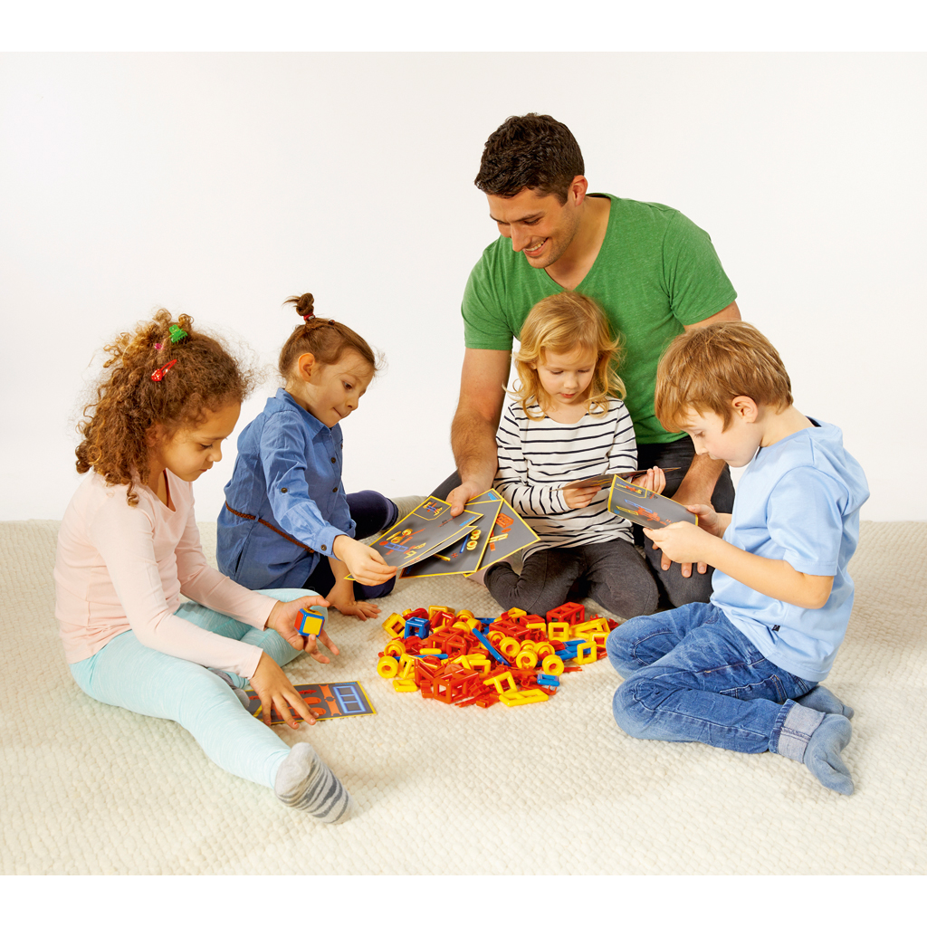 Spielset - Monster, 134 Teile