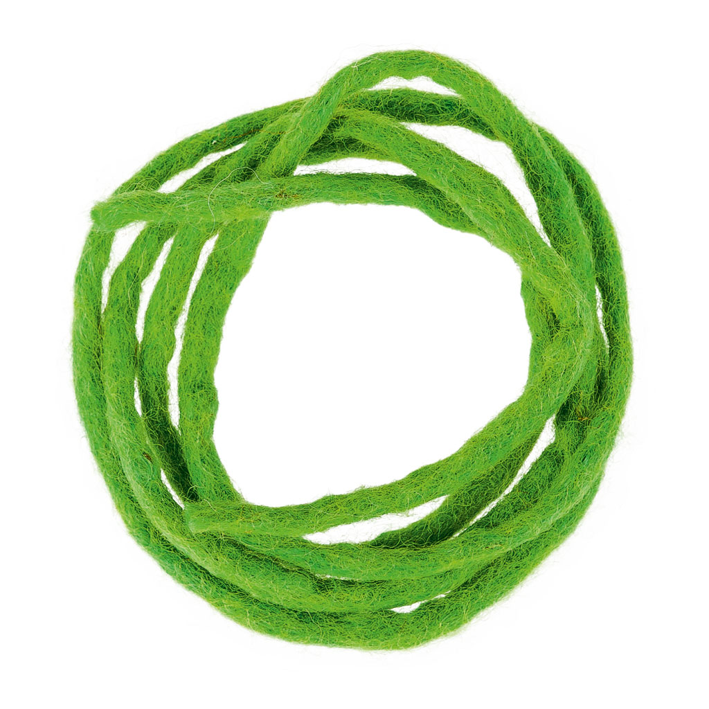 Filzkordel in Einzelfarben, 1 m lang