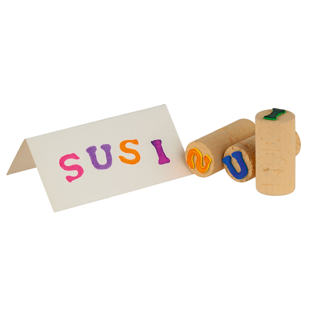 Moosgummi-Stanzteile Buchstaben, 150 Stück Moosgummi-Stanzteile Buchstaben, 150 Stück