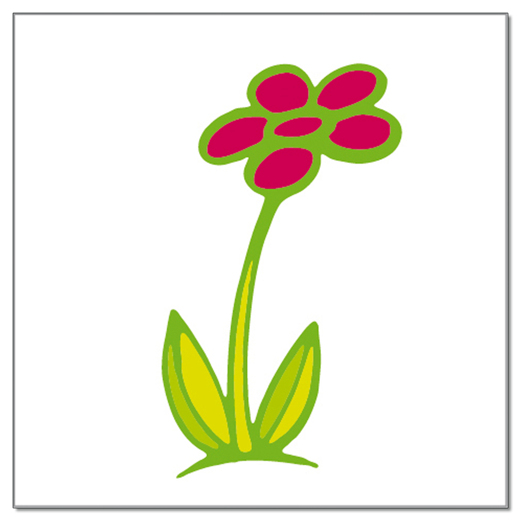 Erkennungsbildchen - Sticker, 24 Motive