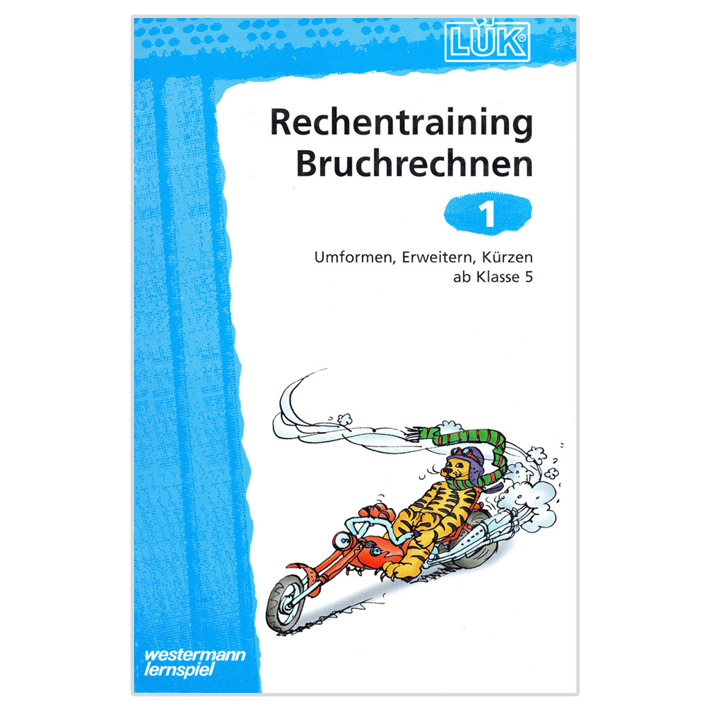 miniLÜK Rechentraining Bruchrechnen 1 Umformen, Erweitern, Kürzen miniLÜK Rechentraining Bruchrechnen 1 Umformen, Erweitern, Kürzen