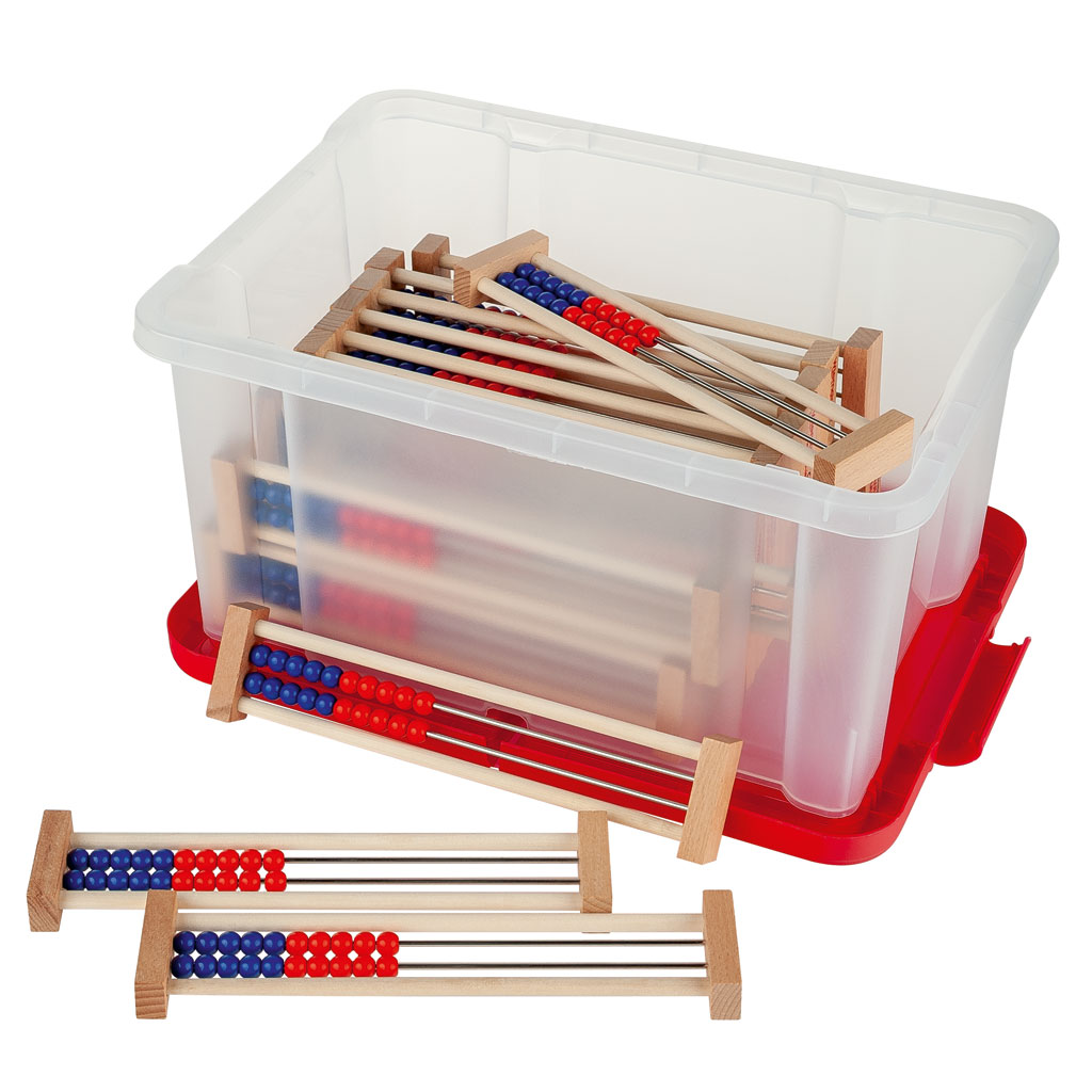Schüler-Rechenrahmen 1–20 Klassenset-Bild Auf diesem Bild ist das Produkt mit der Art.Nr.: M-31657 zu sehen