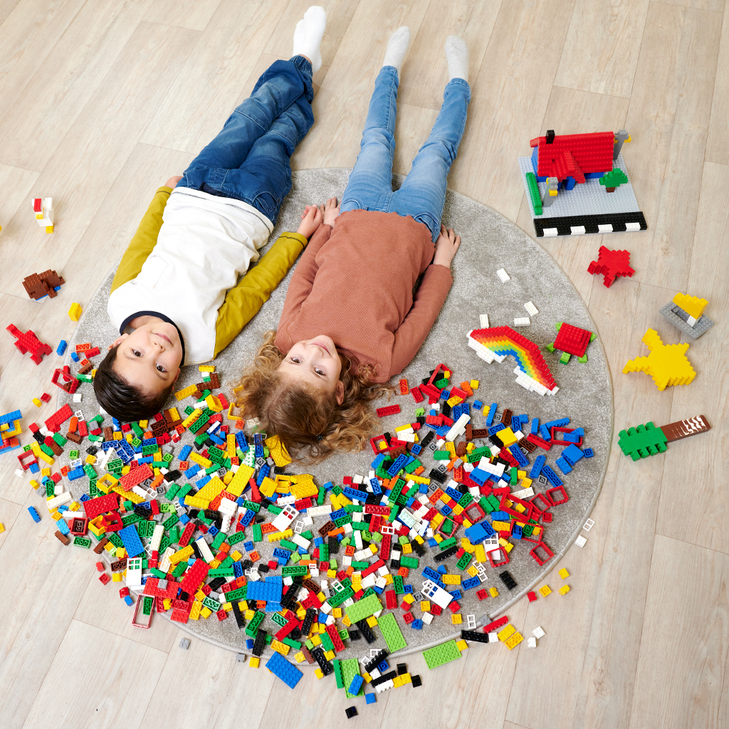 Blox Eimer mit 500 Bausteinen