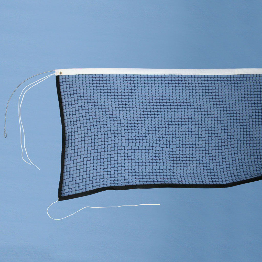 Badmintonnetz mit Stahl-Spannseil