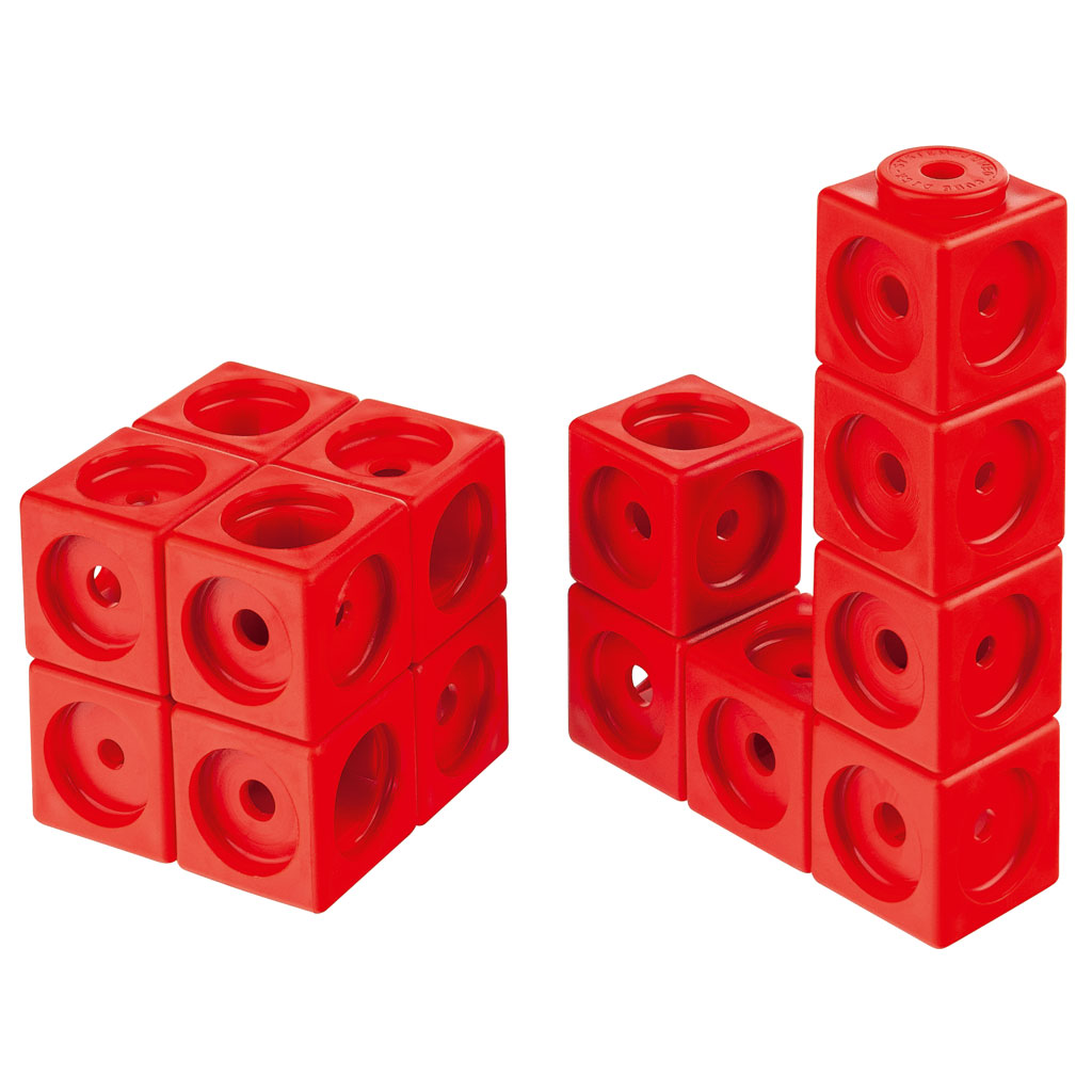 Riesen-Steckwürfel, 40 Stück Riesen-Steckwürfel, 40 Stück