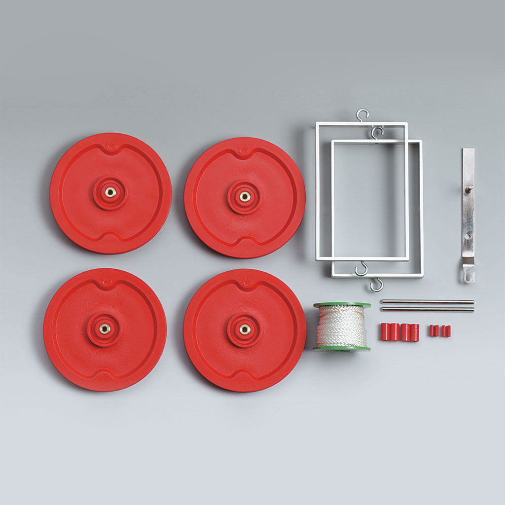 temp70444_a0R9wEx9taNuJr Rolle, Flaschenzug und Rollkörper, Bausatz