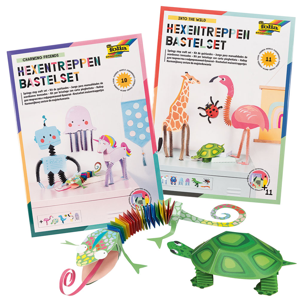 Folia® Hexentreppen-Set-Bild Auf diesem Bild ist das Produkt mit der Art.Nr.: M-93564 zu sehen