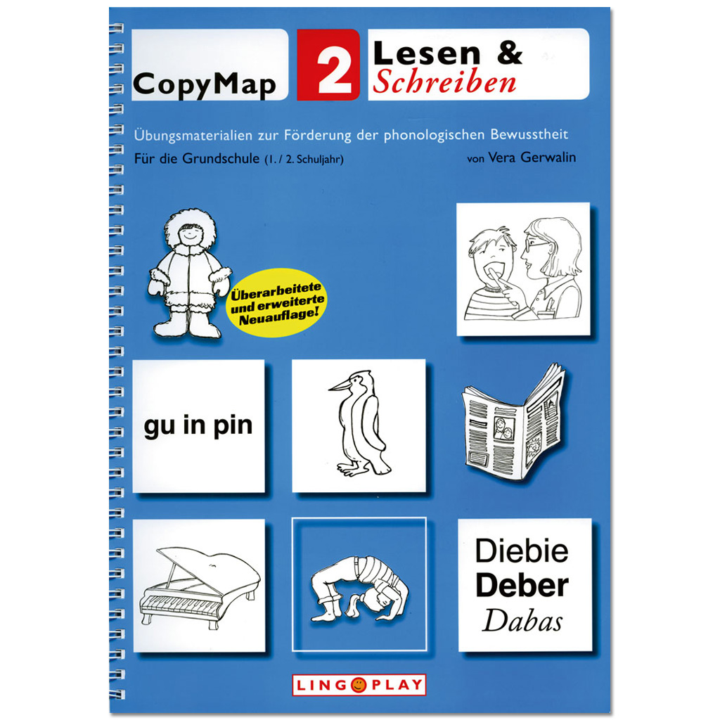 CopyMap 2 - Lesen & Schreiben