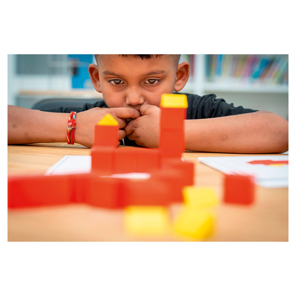 Educo® Räumlich bauen – aus 2D wird 3D