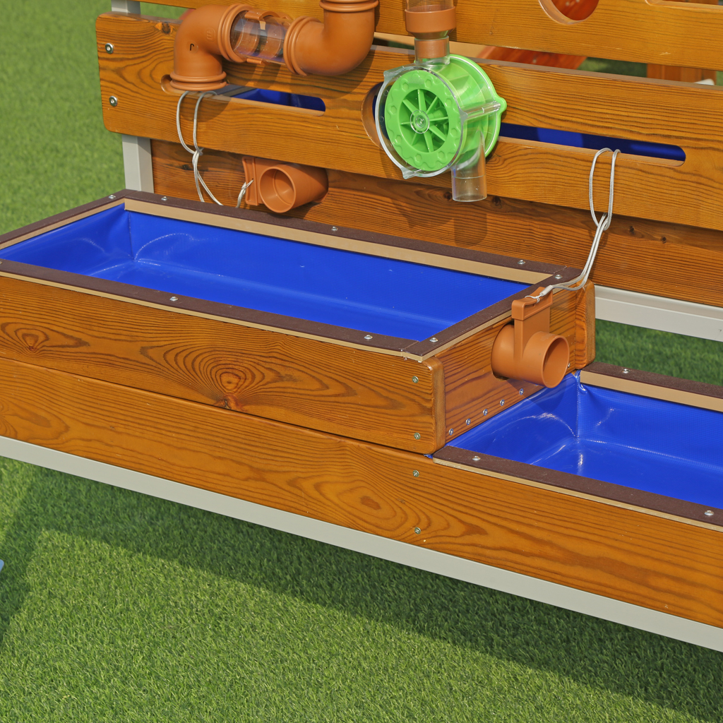 Mobile Outdoor-Wasserspiel-Anlage