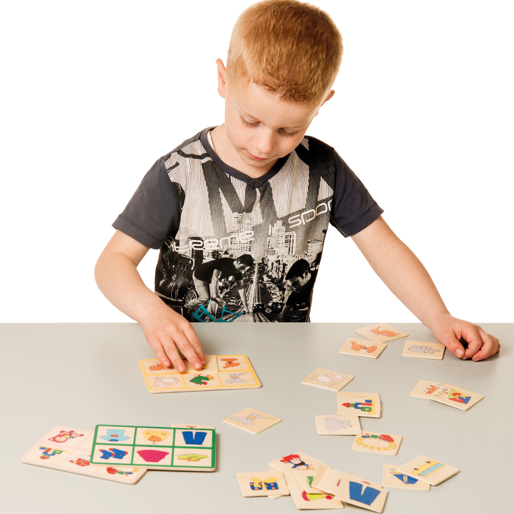Toys for Life® Word bingo –  ein besonderes Wörter-Bingo Toys for Life® Word bingo –  ein besonderes Wörter-Bingo