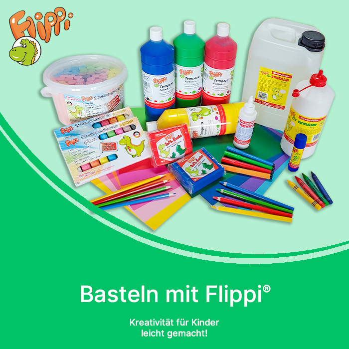 Basteln mit Flippi®-Prdoukten Flippi®-Produkte zum Basteln