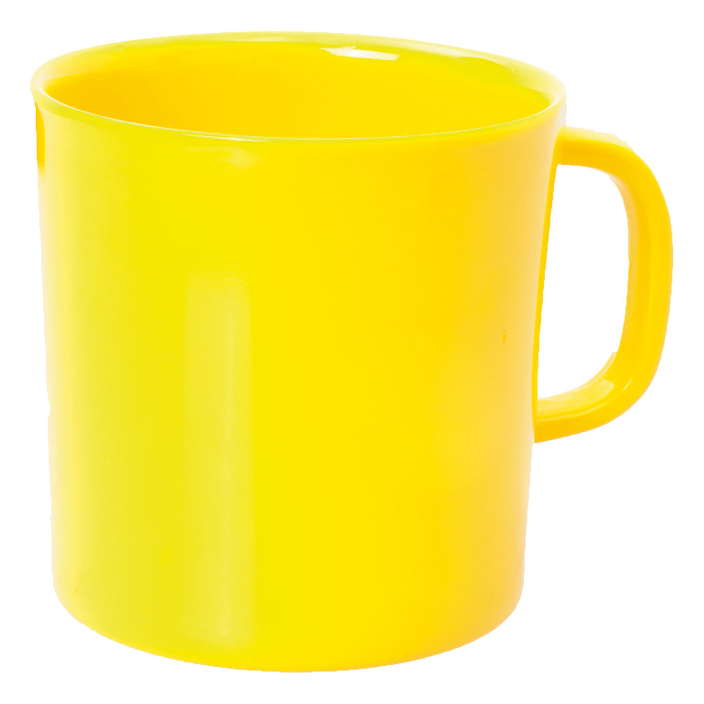 Knirpsengedeck - Henkelbecher (in 5 verschiedenen Farben)