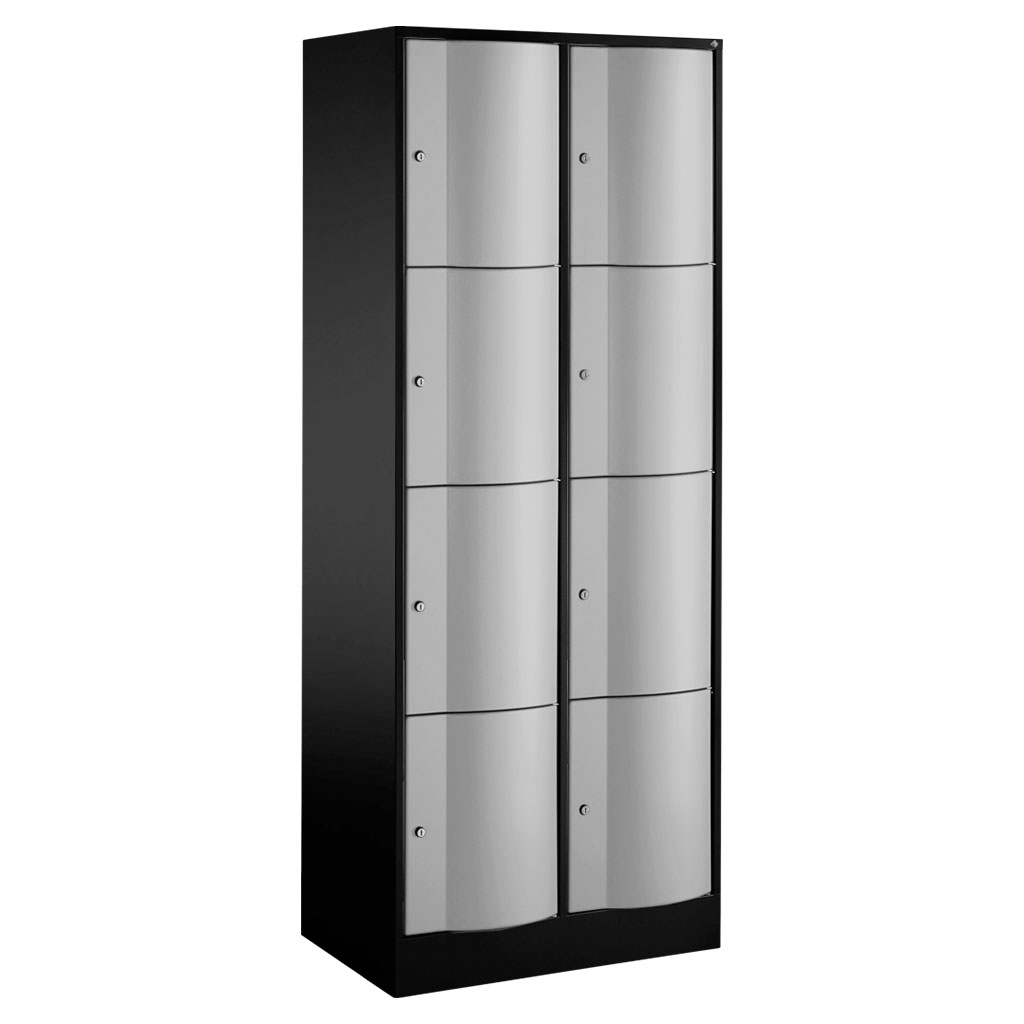Großraum-Schließfachschrank, 2-reihig
