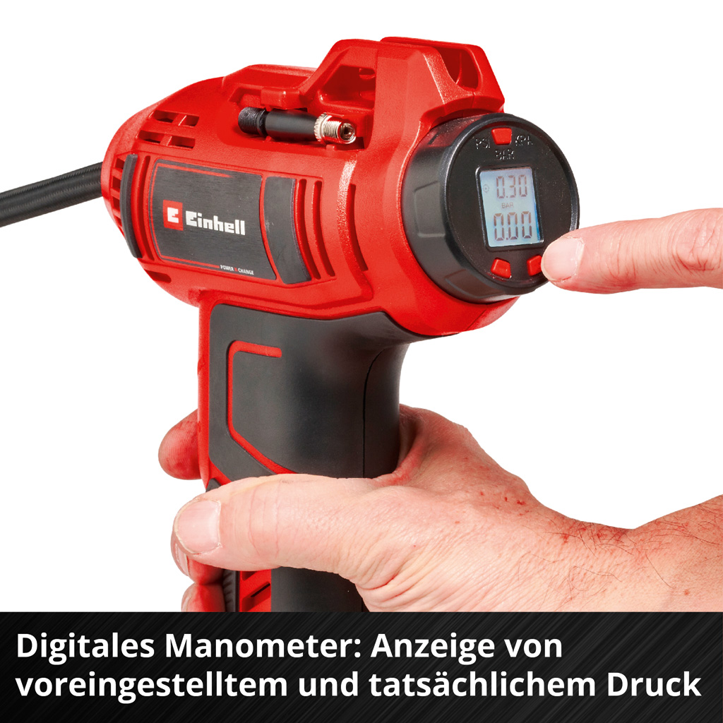 Einhell Akku-Handkompressor CE-CC 18 Li