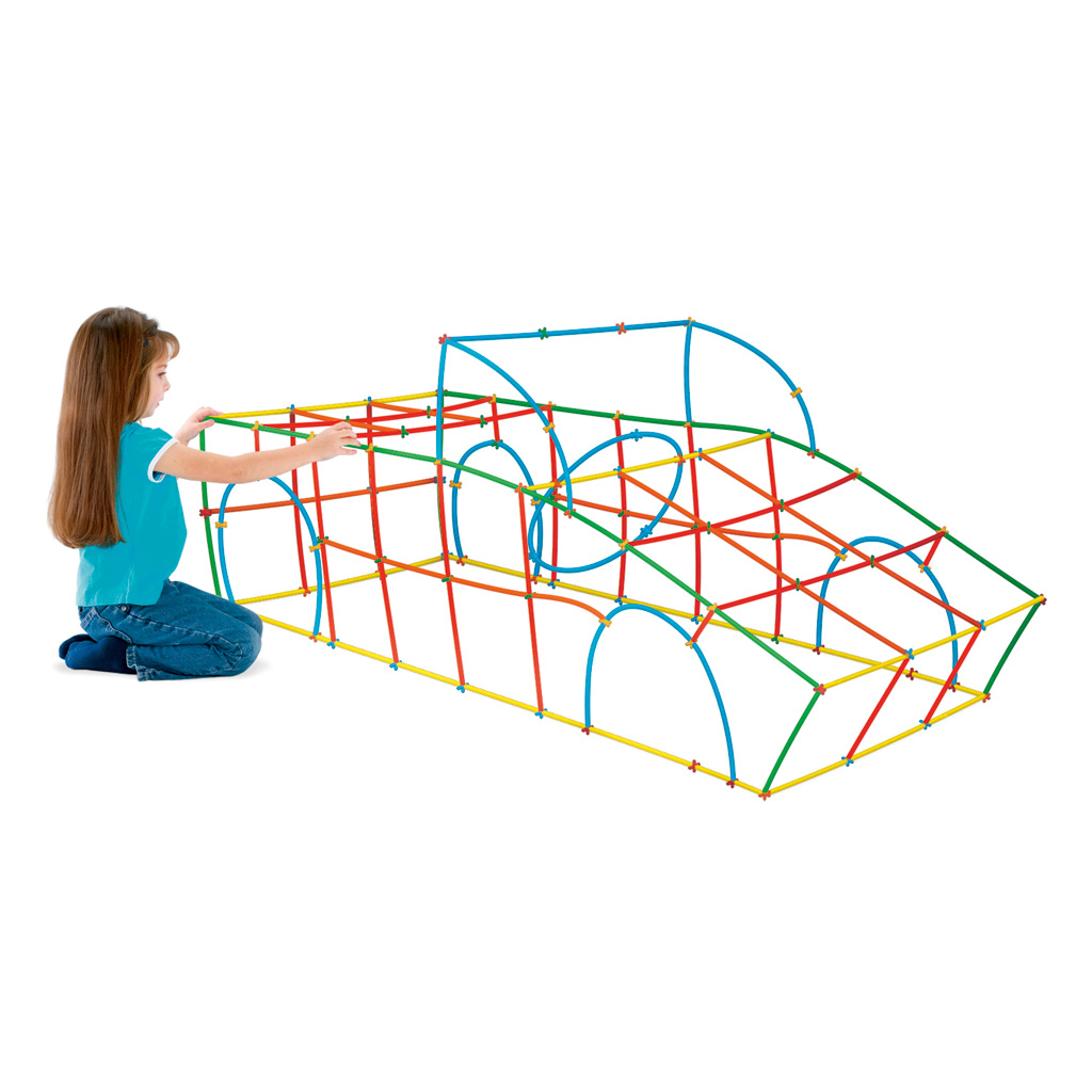 Konstruktionsset, 230 Teile