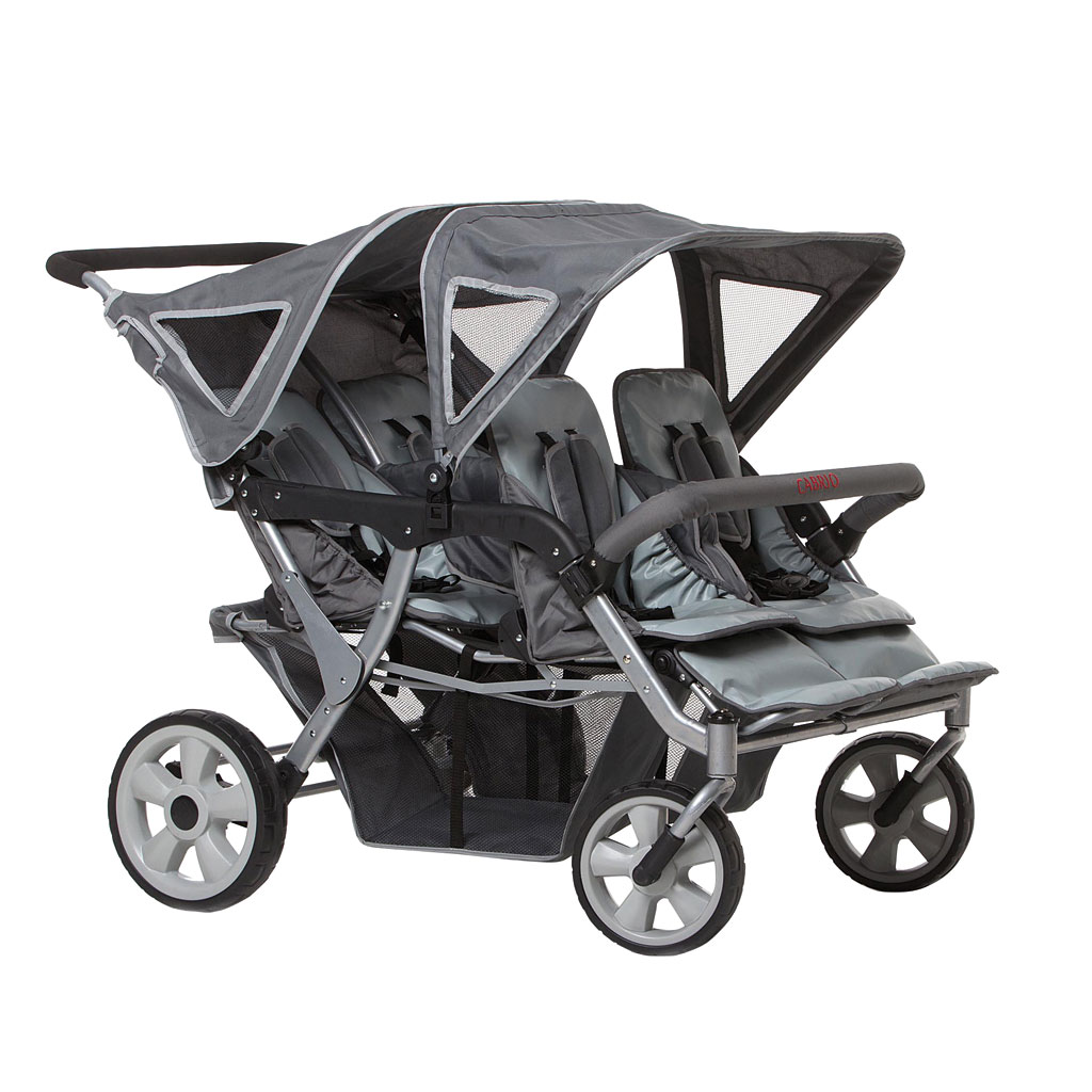 Krippenwagen Cabrio 4-Sitzer-Bild Auf diesem Bild ist das Produkt mit der Art.Nr.: W-82992 zu sehen