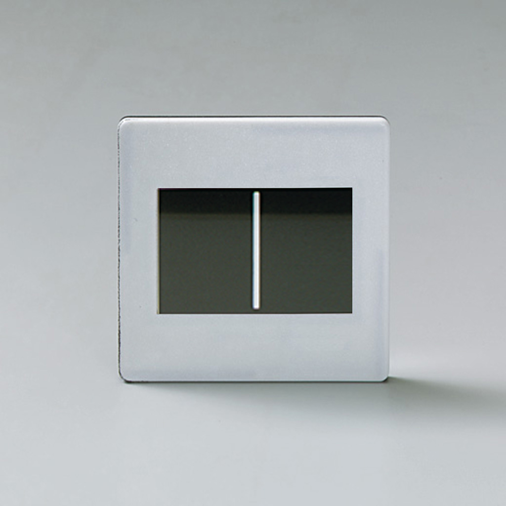 Spaltblenden in Diarahmen