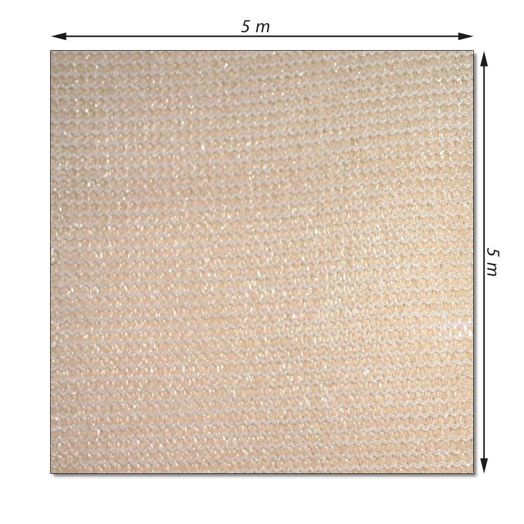 Sonnensegel - Quadrat groß