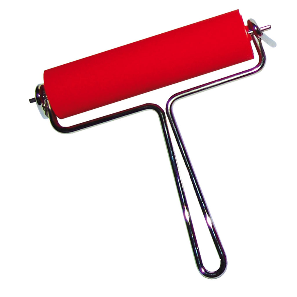 Farbwalze mit Auflegestützen