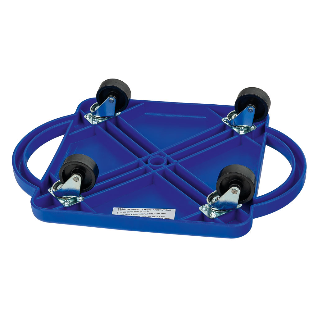 Kleines Rollbrett, 6er-Set inkl. Ständer