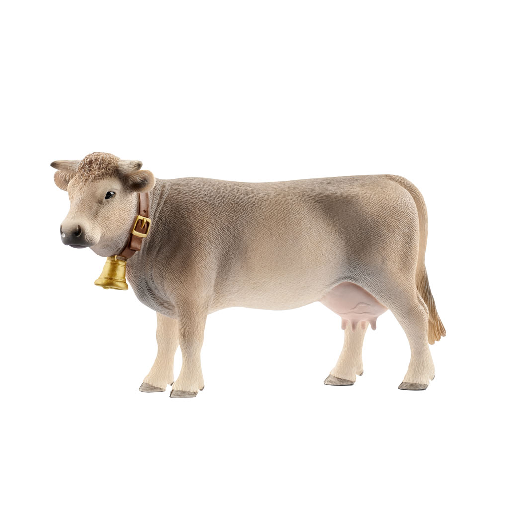 Schleich® Braunvieh Kuh-Bild Auf diesem Bild ist das Produkt mit der Art.Nr.: W-83626 zu sehen