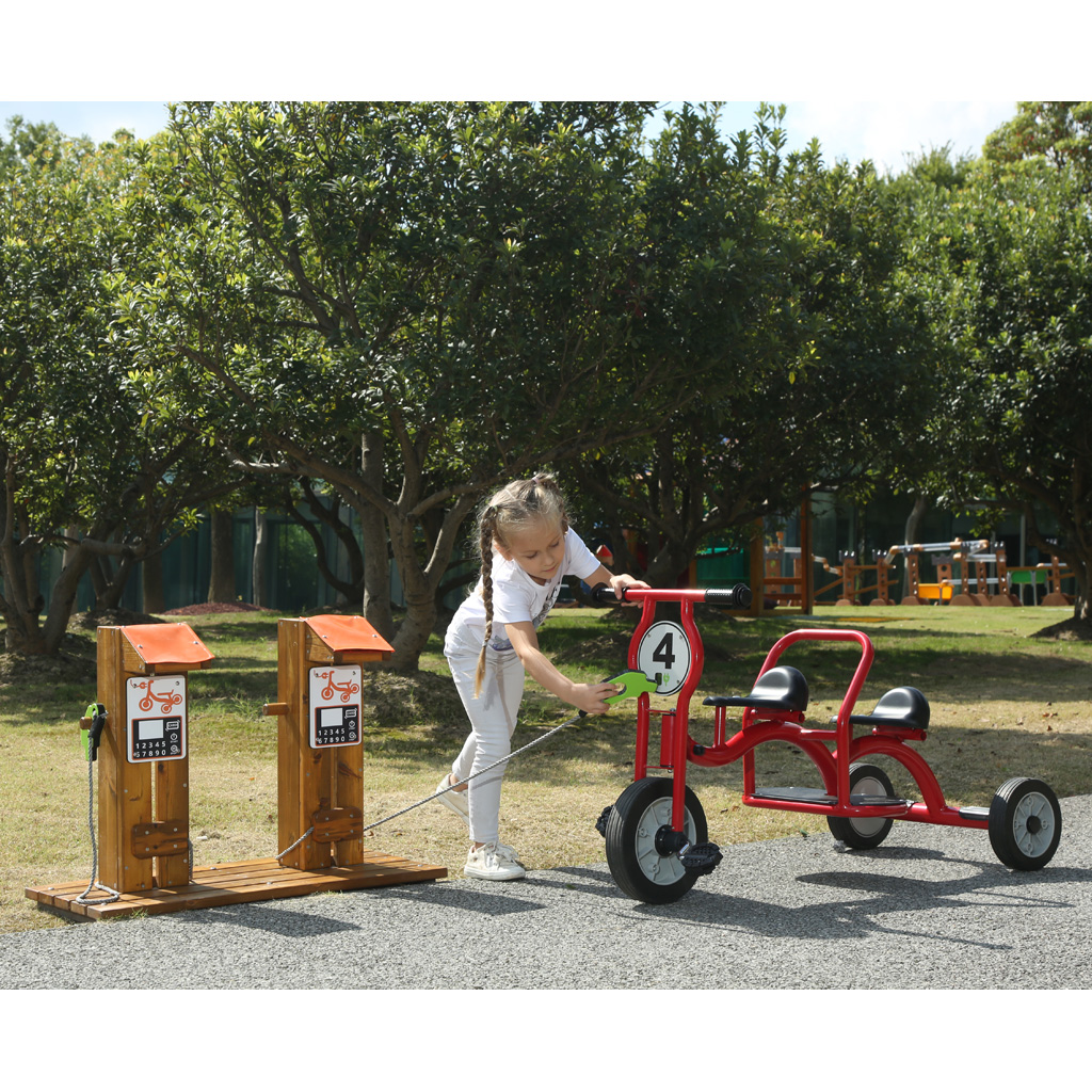 E-Tankstelle