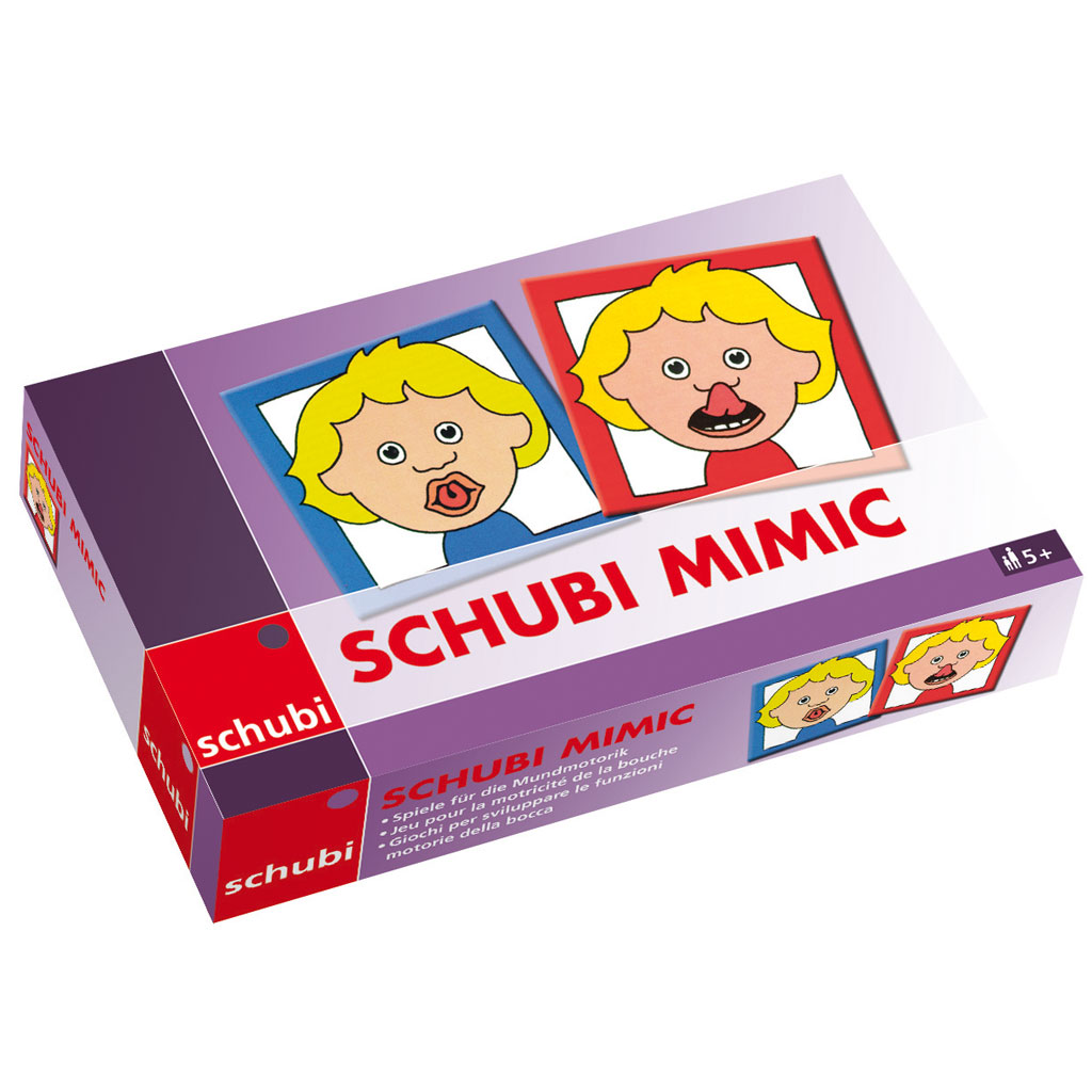 SCHUBI Mimic-Bild Auf diesem Bild ist das Produkt mit der Art.Nr.: W-81193 zu sehen