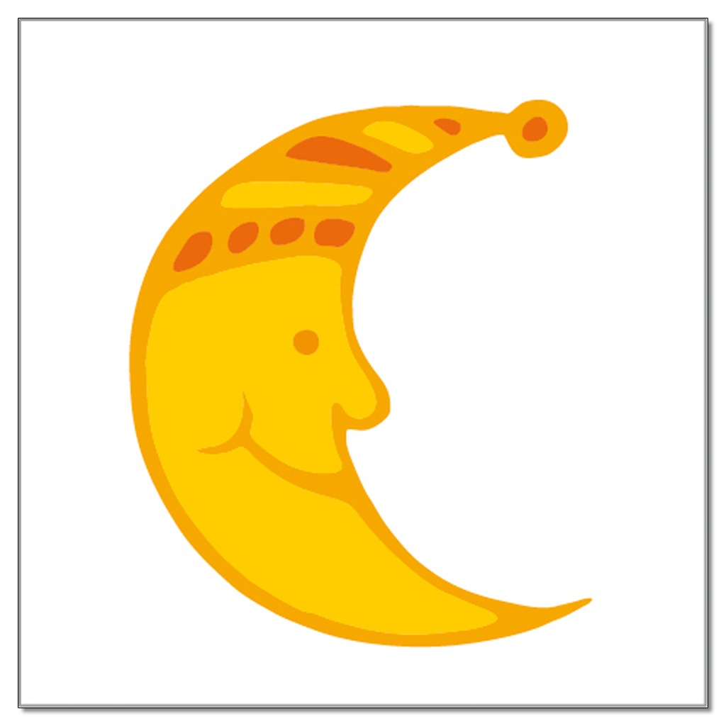 Erkennungsbildchen - Sticker, 24 Motive