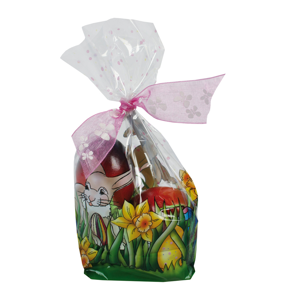 Geschenk-Bodenbeutel „Ostern“ - in verschiedenen Varianten