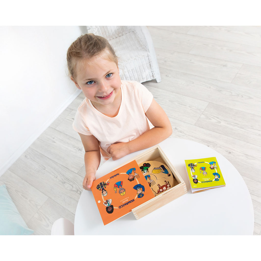 Humanico Puzzle Berufe Humanico Puzzle Berufe