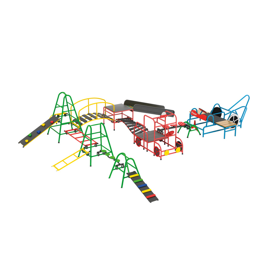 OXYGYM Modulares Spielgeräte-Set