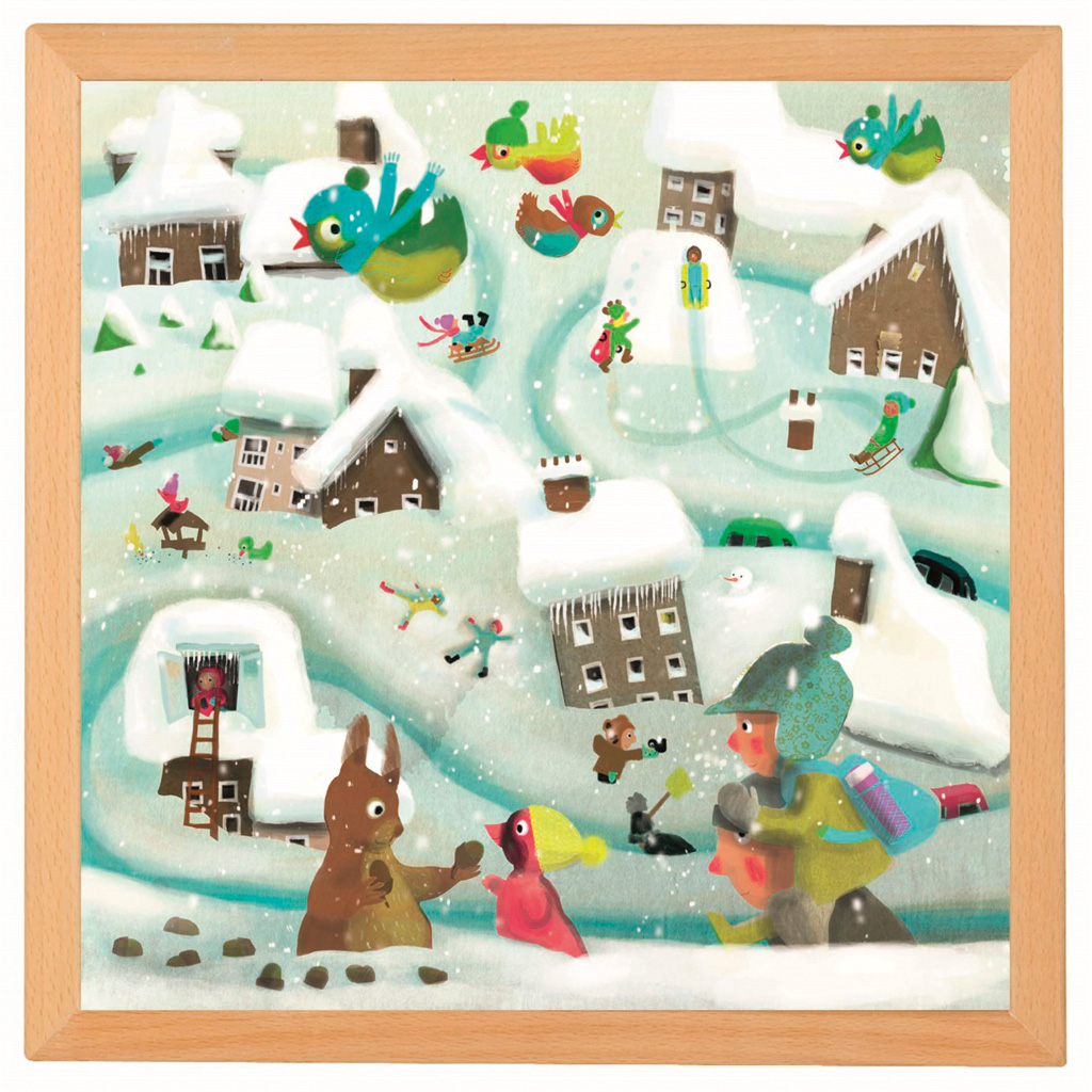 Educo® Extremwetterpuzzles