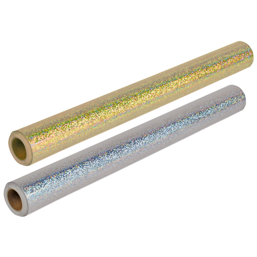 Holographische Folie, selbstklebend, 40 cm x 5 m-Bild Auf diesem Bild ist das Produkt mit der Art.Nr.: M-90725 zu sehen