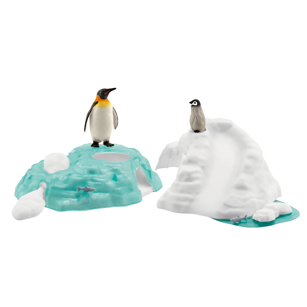 Schleich® Pinguin-Familienspaß