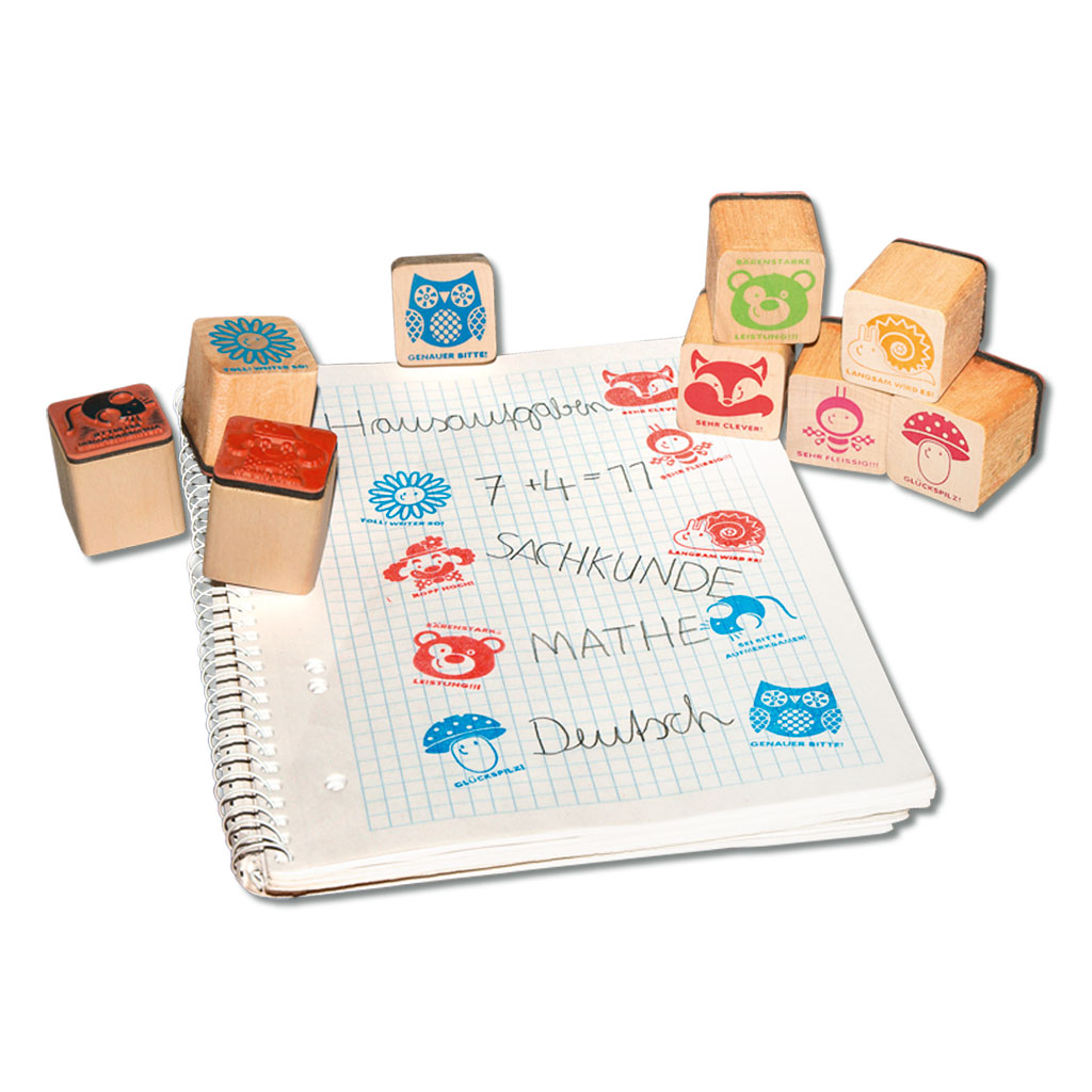 temp91985a-holzstempel-belobigungLXxfPMvZ93MLc Holzstempel Belobigung, 9 Stück