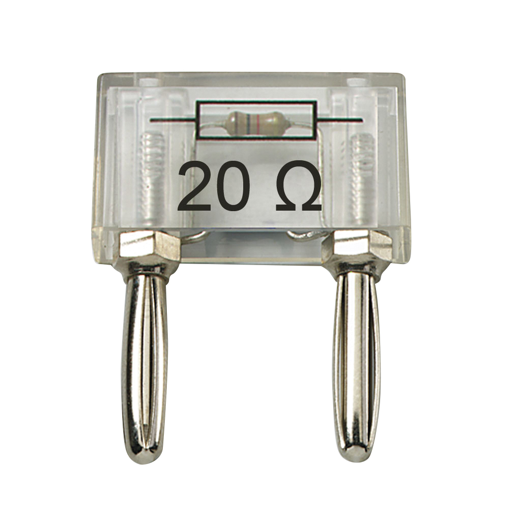 Widerstand auf Steckelement