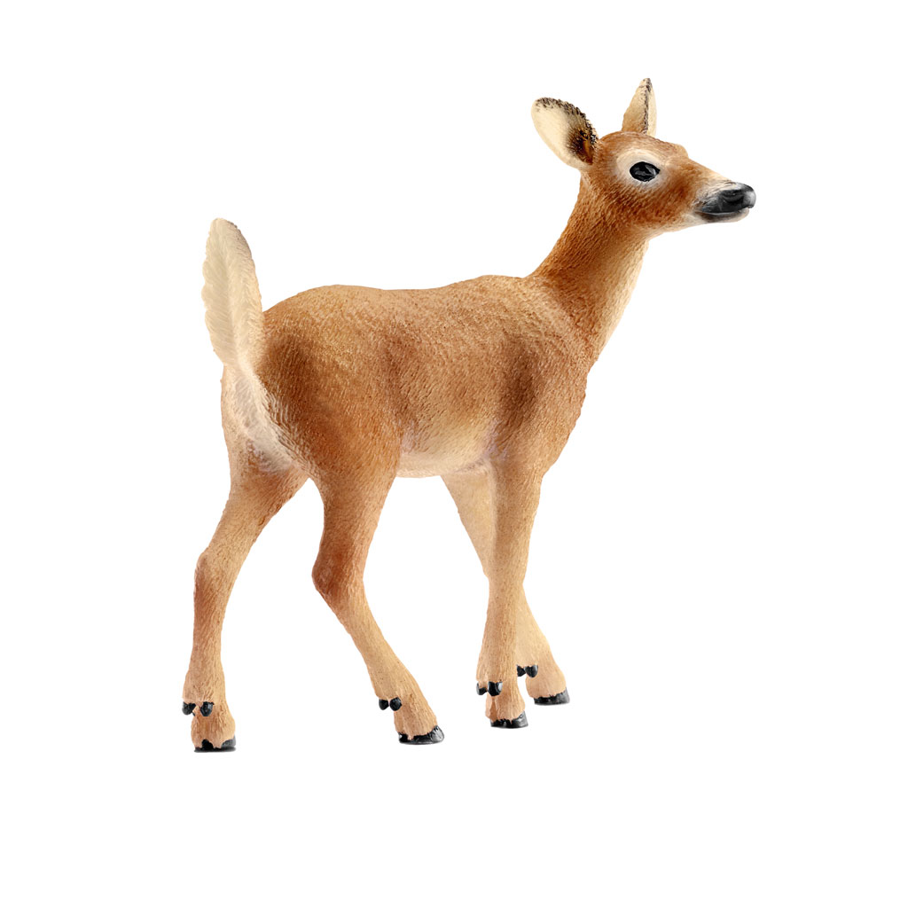 Schleich® Weißwedelkuh-Bild Auf diesem Bild ist das Produkt mit der Art.Nr.: W-83180 zu sehen
