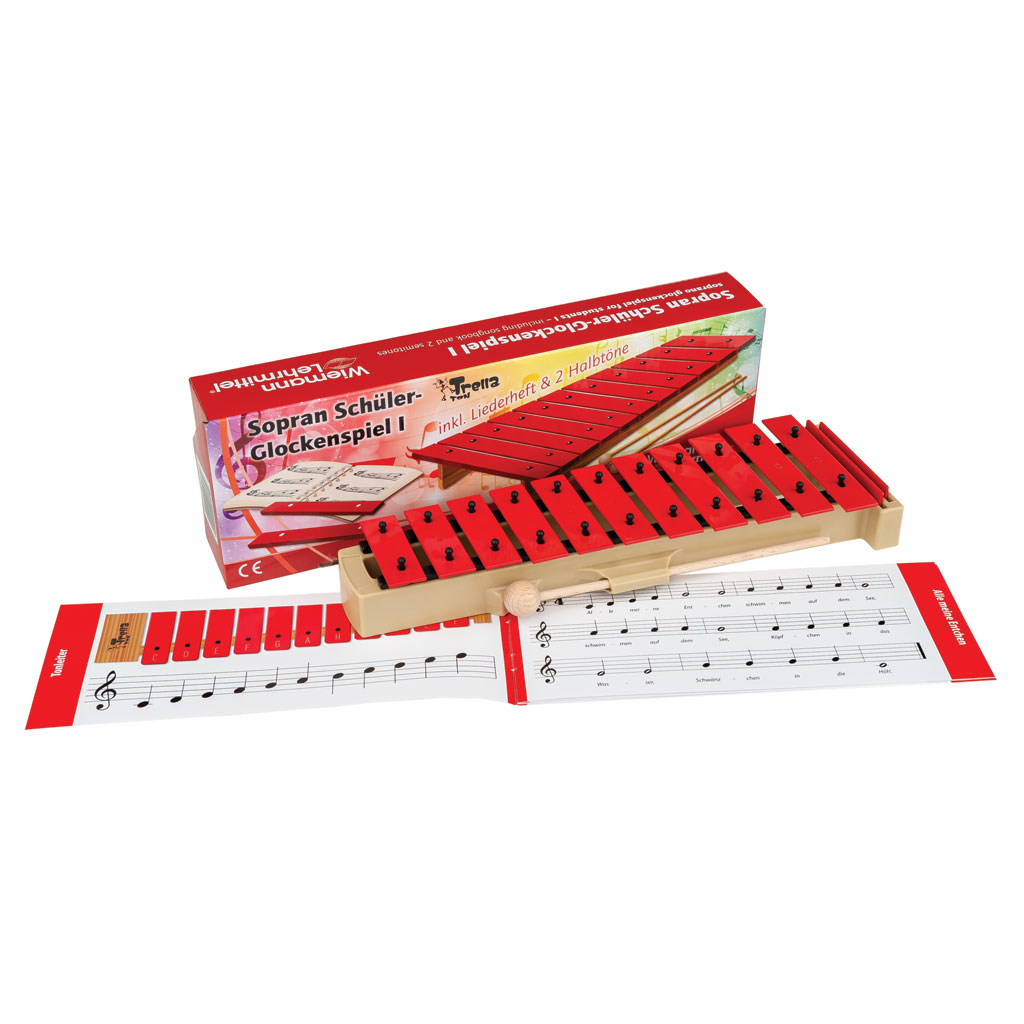 TrellaTon® Sopran Schüler-Glockenspiel I