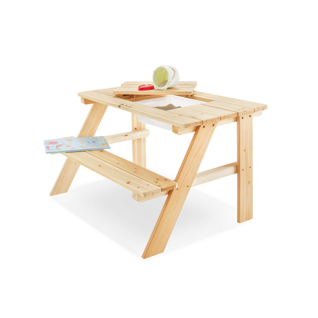 Spieltisch Knut, natur