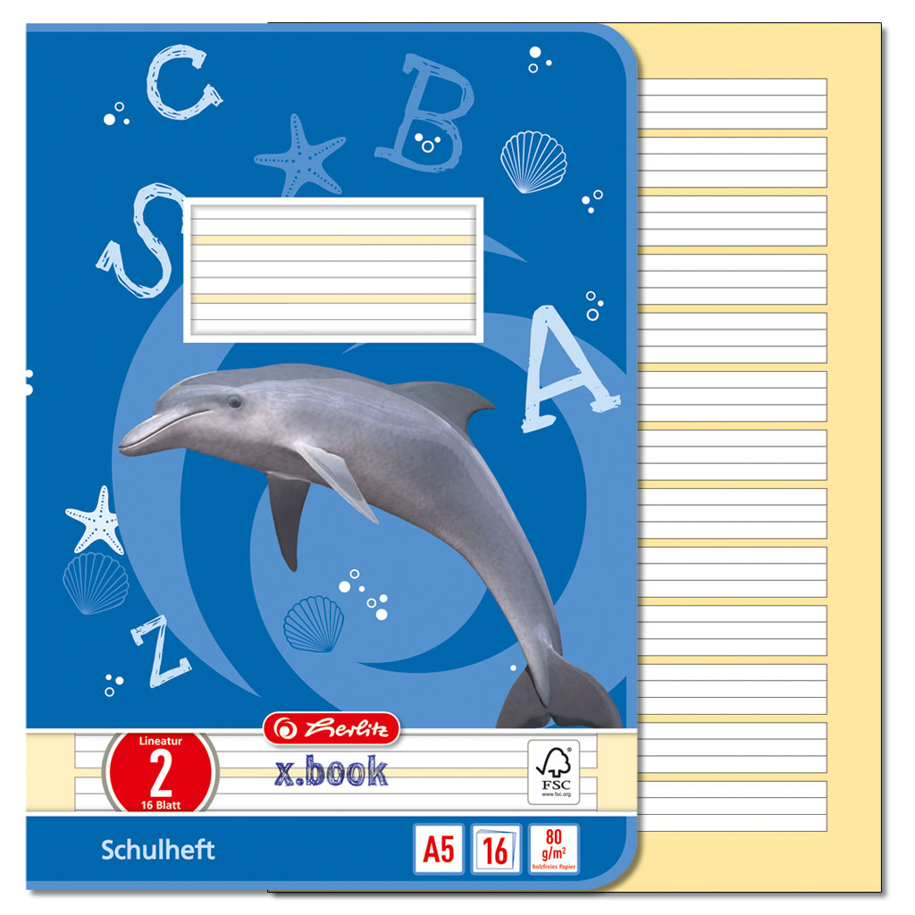 Herlitz® Schulheft DIN A5