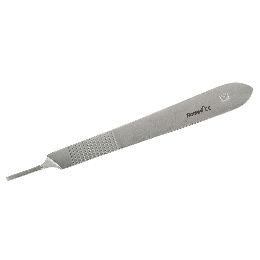 Rostfreier Skalpellhalter