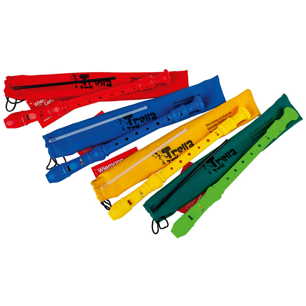 Gruppensatz Blockflöte Premium