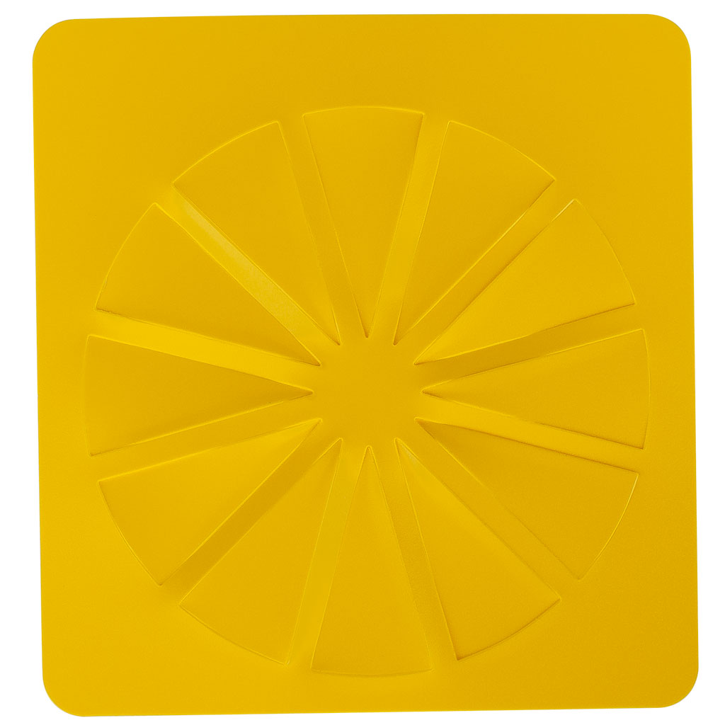 Farbkreis-Schablone, 4 Stück