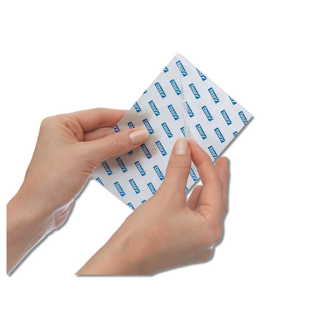 tesa® Tack, transparent