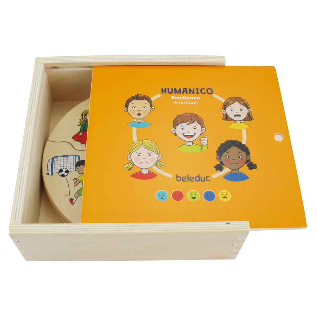 Humanico Puzzle Emotionen Humanico Puzzle Emotionen